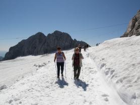 Procházka po ledovci Dachstein