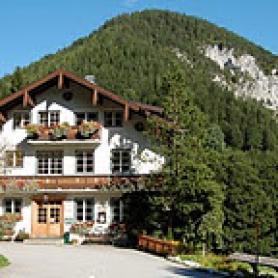 Lodenwalke z venku Lodenwalke, Ramsau