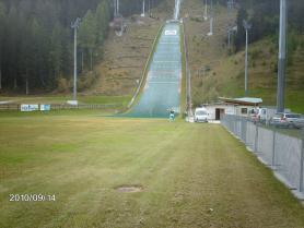 Skokanský můstek v Ramsau am Dachstein