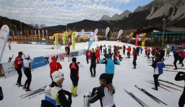 Na stadióně v Ramsau Ort