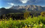 Panorama Ramsau am Dachstein